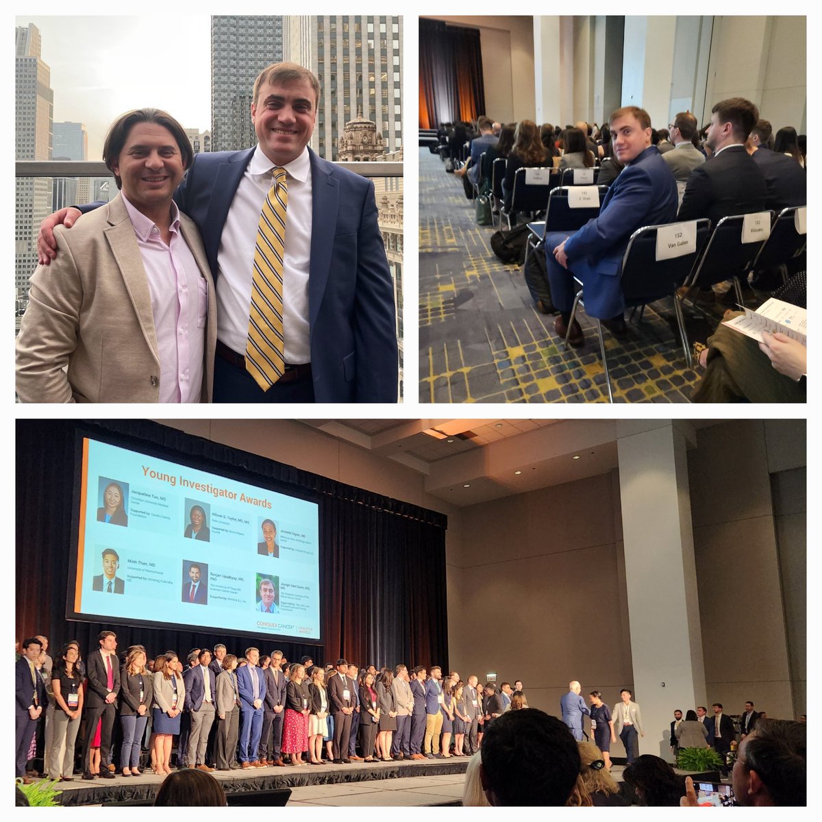 Elizabeth Plimack MD (@erplimackmd) on Twitter photo Proud of our <a href="/FoxChaseCancer/">Fox Chase Cancer Center</a> fellow #JoeVanGalen on his <a href="/ConquerCancerFd/">Conquer Cancer, the ASCO Foundation</a> #ASCO25 YIA investigating novel approaches to irAE mgmt under the expert mentorship and guidance of <a href="/MattZibelman/">Matthew Zibelman</a> Thank you 🙏 to all CCF donors who make these awards possible #FoxChaseProud Proud of our <a href="/FoxChaseCancer/">Fox Chase Cancer Center</a> fellow #JoeVanGalen on his <a href="/ConquerCancerFd/">Conquer Cancer, the ASCO Foundation</a> #ASCO25 YIA investigating novel approaches to irAE mgmt under the expert mentorship and guidance of <a href="/MattZibelman/">Matthew Zibelman</a> Thank you 🙏 to all CCF donors who make these awards possible #FoxChaseProud