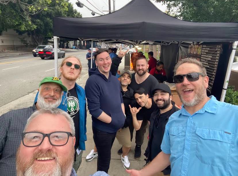 Purz.xyz (@purzbeats) on Twitter photo A year ago we were all in LA getting tacos. <a href="/Joviex/">Simulacra Latens</a> <a href="/dotsimulate/">Lyell</a> <a href="/jboogx_creative/">jboogx.creative</a> <a href="/SuperBeastsAI/">SuperBeasts.AI</a> <a href="/JulienAIArt/">Julien | MJM</a> <a href="/cerspense/">Spencer Sterling</a> <a href="/makeitrad1/">makeitrad</a> A year ago we were all in LA getting tacos. <a href="/Joviex/">Simulacra Latens</a> <a href="/dotsimulate/">Lyell</a> <a href="/jboogx_creative/">jboogx.creative</a> <a href="/SuperBeastsAI/">SuperBeasts.AI</a> <a href="/JulienAIArt/">Julien | MJM</a> <a href="/cerspense/">Spencer Sterling</a> <a href="/makeitrad1/">makeitrad</a>