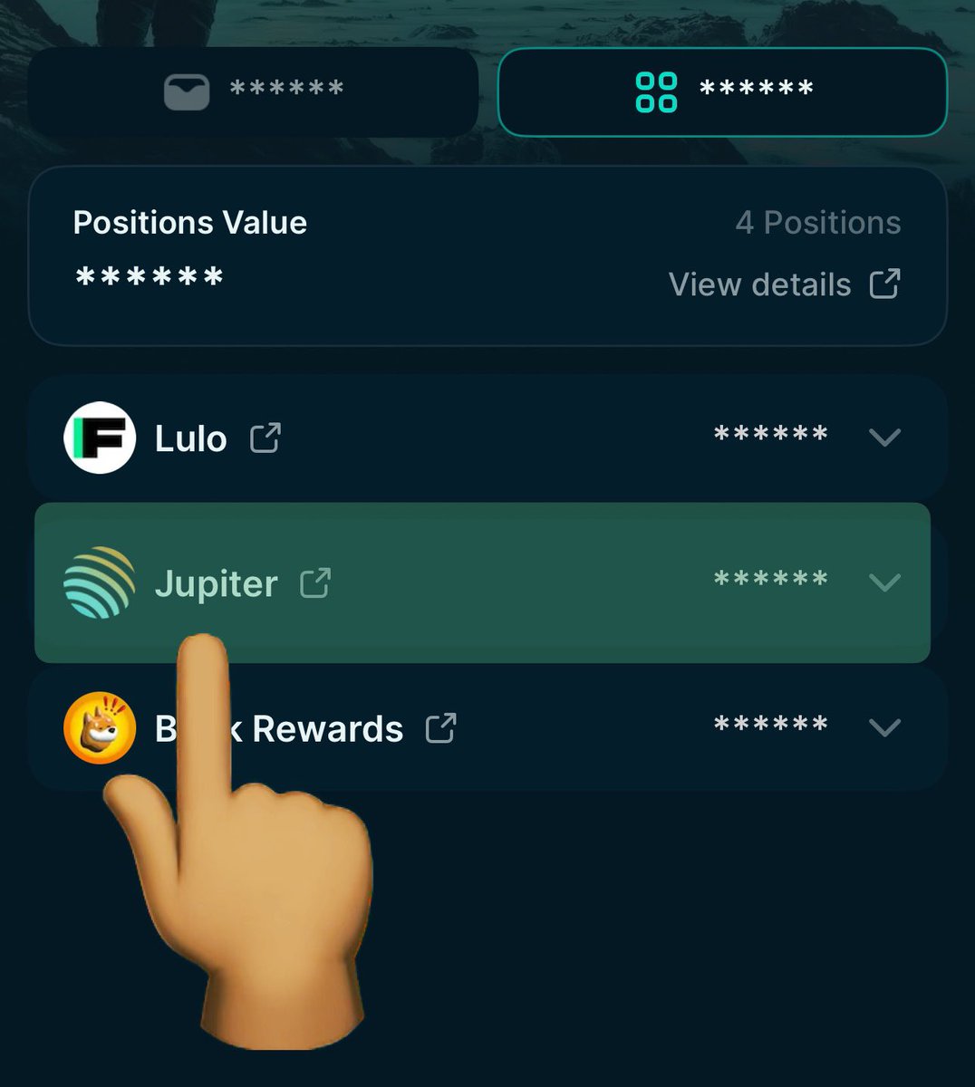 sambino (@sambino) on Twitter photo Just set up some trigger orders and recurring buys on <a href="/jup_mobile/">Jupiter Mobile (v2 arc)</a>, which are by far my favorite Jupiter features 🔥
I want to call out the level of detail here, seeing my unfilled orders reflected in my positions is straight luxury ✨
Team is crushing it 🚀 Just set up some trigger orders and recurring buys on <a href="/jup_mobile/">Jupiter Mobile (v2 arc)</a>, which are by far my favorite Jupiter features 🔥
I want to call out the level of detail here, seeing my unfilled orders reflected in my positions is straight luxury ✨
Team is crushing it 🚀