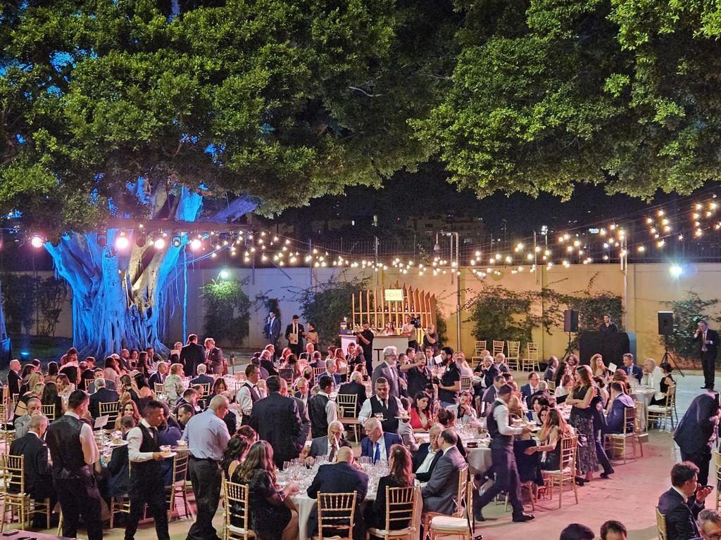 La France au Liban 🇫🇷🇪🇺 (@ambafranceliban) on Twitter photo 10e gala de la <a href="/CCIFranceLiban/">CCI France Liban</a> à la Résidence des Pins, RDV incontournable de la communauté d’affaires 🇫🇷🇱🇧 qui symbolise la qualité & la densité de la relation économique bilatérale.
L'Ambassadeur <a href="/Herve_Magro/">Hervé Magro</a> a salué l'engagement sincère & profond des entreprises 🇫🇷 au 🇱🇧. 10e gala de la <a href="/CCIFranceLiban/">CCI France Liban</a> à la Résidence des Pins, RDV incontournable de la communauté d’affaires 🇫🇷🇱🇧 qui symbolise la qualité & la densité de la relation économique bilatérale.
L'Ambassadeur <a href="/Herve_Magro/">Hervé Magro</a> a salué l'engagement sincère & profond des entreprises 🇫🇷 au 🇱🇧.