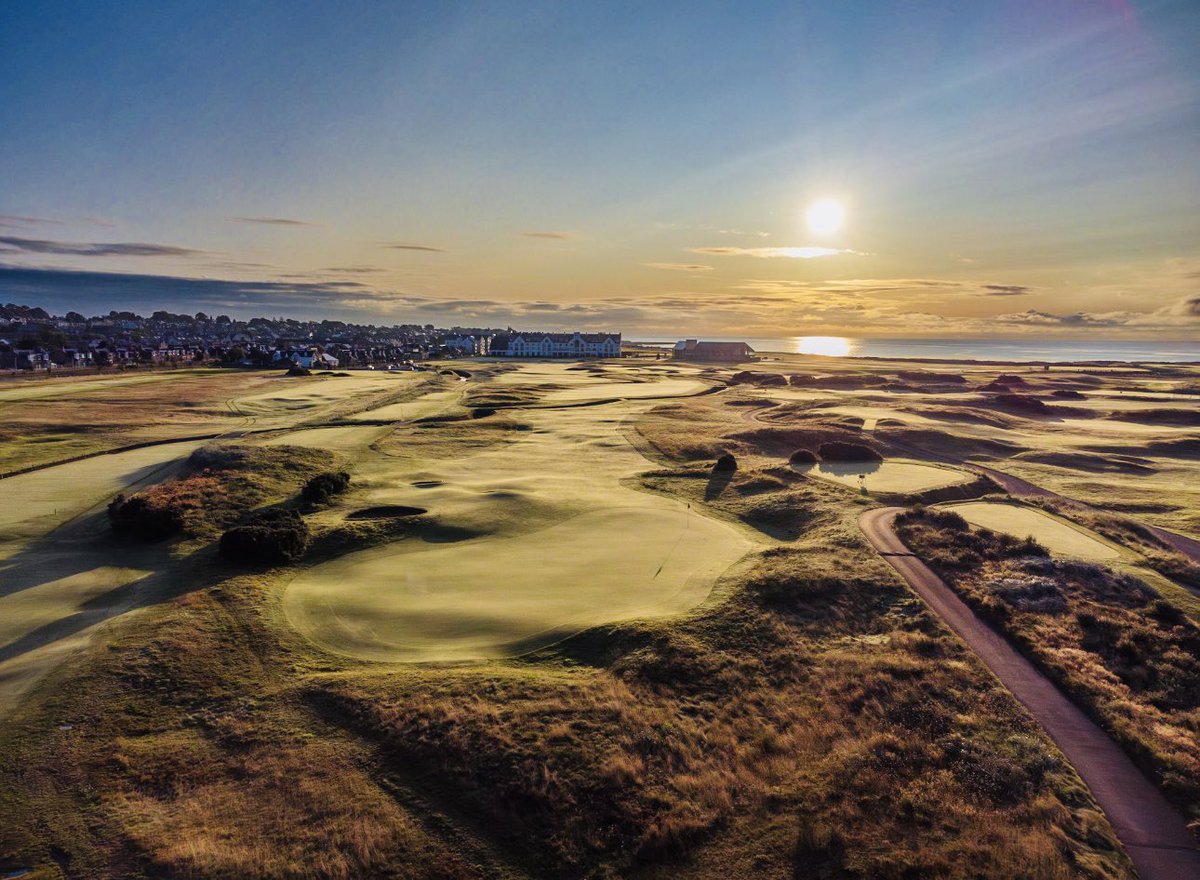 PlayerDesign's tweet image. Links golf is as it should be…