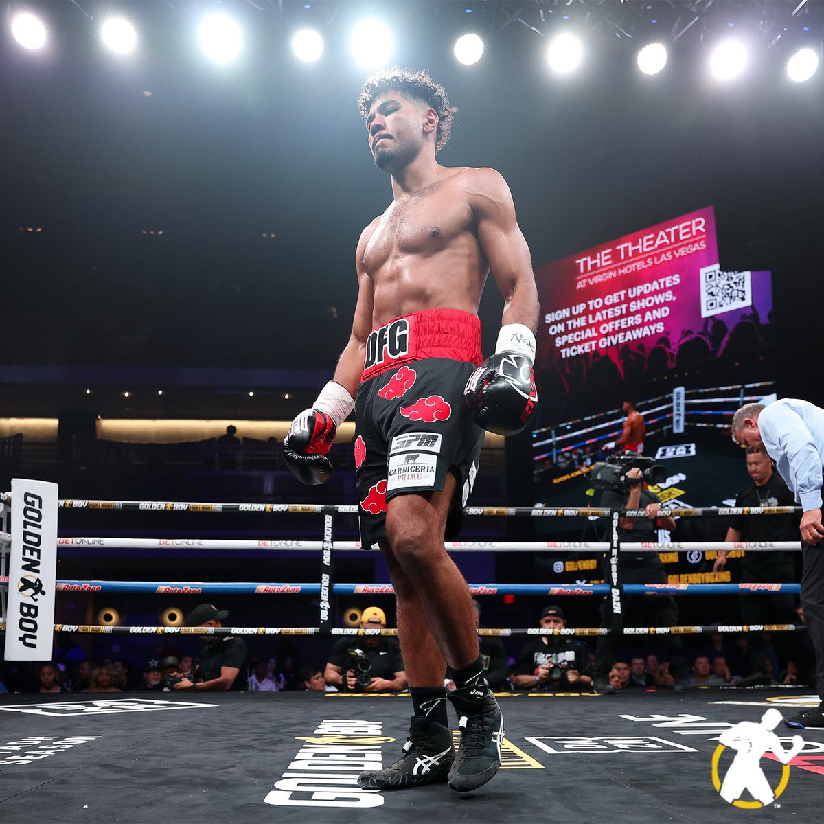 GoldenBoyBoxing's tweet photo. Darius, you went to ๐๐๐ and showed ๐๐๐๐๐ through ๐๐๐๐๐ ๐๐๐๐๐
. ๐ฅ
This is only the beginning โ weโre with you ๐๐๐ ๐๐๐ ๐๐๐! ๐๐ฝ #TeamDFG https://t.co/e0mo0EAAPW