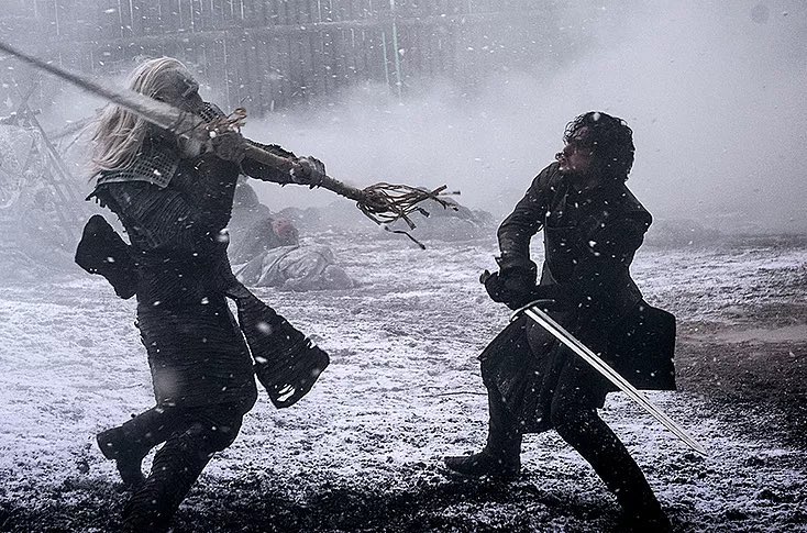 CultureCrave's tweet photo. Game of Thrones’ ‘Hardhome’ was released 10 years ago today ❄️ https://t.co/jGPartEFNz