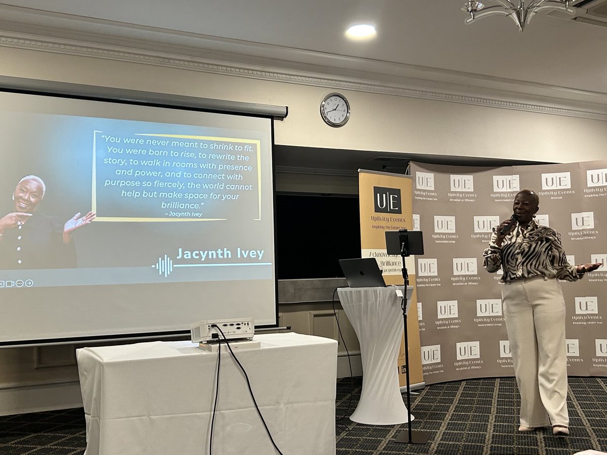 Olga Leach-Walters (@olgalwalters) on Twitter photo <a href="/JacynthIvey/">Jacynth Ivey MBE Coach | Speaker | Consultant</a> “7 Steps to Achieving Your Brilliance” really hit home.
It’s so easy to pour into others and forget to refill your own cup. #reminded me that our difference is our strength, and our why still matters even when life gets busy. #inspired <a href="/julietherbert4/">juliet herbert</a> <a href="/JacynthIvey/">Jacynth Ivey MBE Coach | Speaker | Consultant</a> “7 Steps to Achieving Your Brilliance” really hit home.
It’s so easy to pour into others and forget to refill your own cup. #reminded me that our difference is our strength, and our why still matters even when life gets busy. #inspired <a href="/julietherbert4/">juliet herbert</a>
