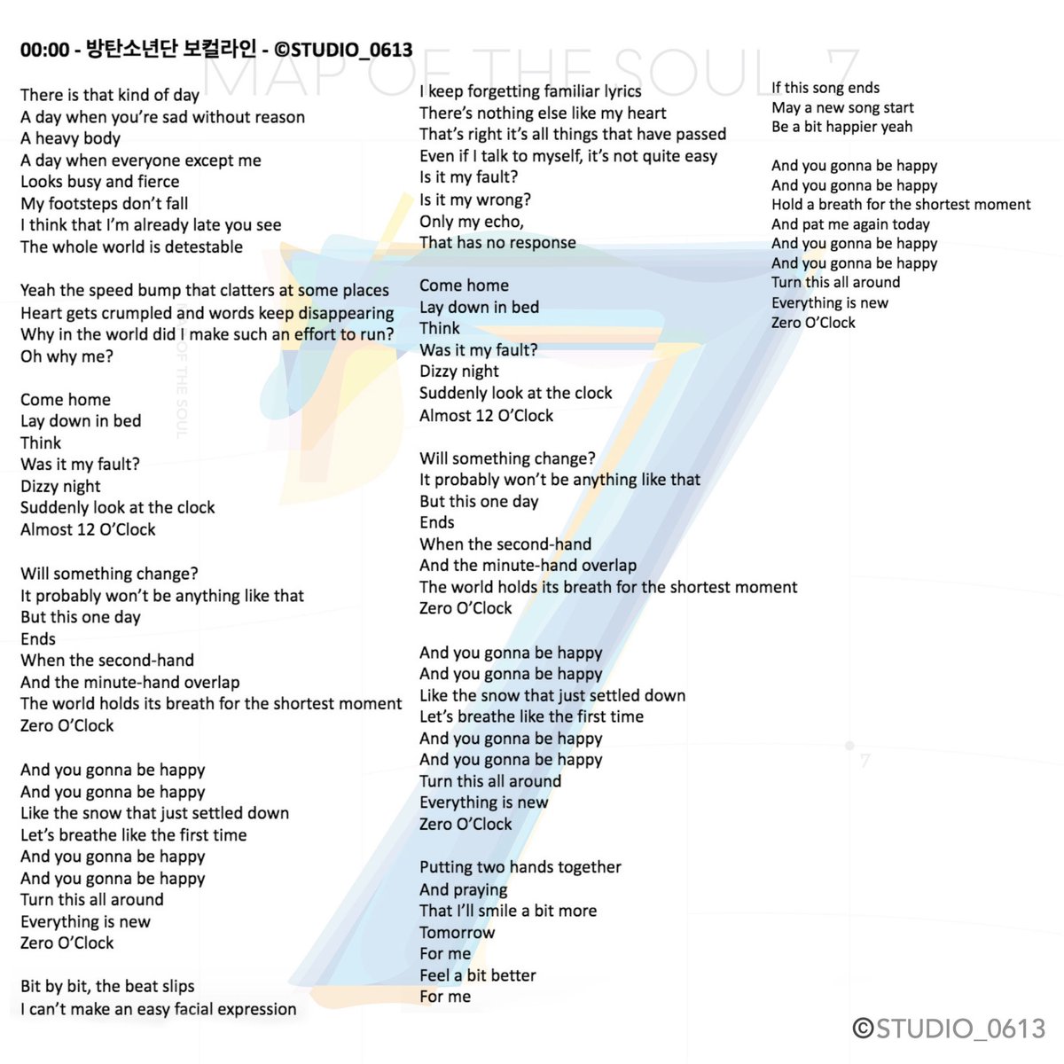 Opal7Jimin's tweet photo. WAIT. I just realised why BTS chose “Zero O’Clock” as the FESTA 2025 theme.
It’s not just a pretty song. It means something. 🧵

Read below how I interpret it linking it to this year’s Festa!

#2025BTSFESTA
#BTS12thAnniversary https://t.co/ZH0FXKN2LD