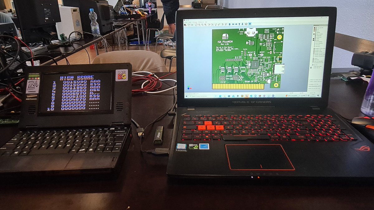 #PicoMEM demo at martygny, switzerland