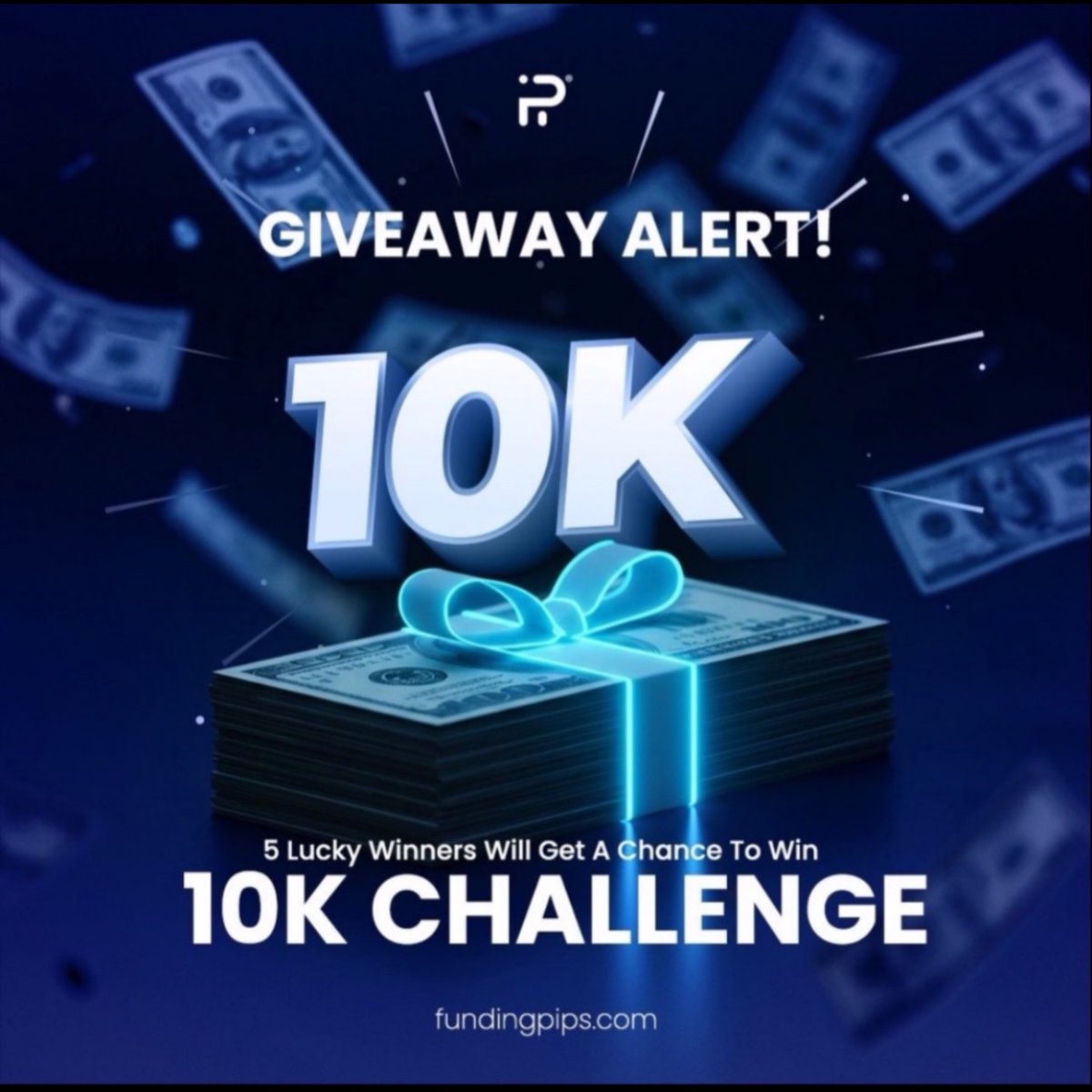 FUNDINGPIPS 50K 🎁GIVEAWAY🎁

1. Follow <a href="/fundingpips/">FundingPips</a> <a href="/Khldfx/">Khaled</a>
<a href="/isaacthequach/">Isaacquachfx</a>
 
2. Join discord.gg/fundingpips
and TG t.me/isaacquach

3. Like, Retweet and Tag 4+ Traders