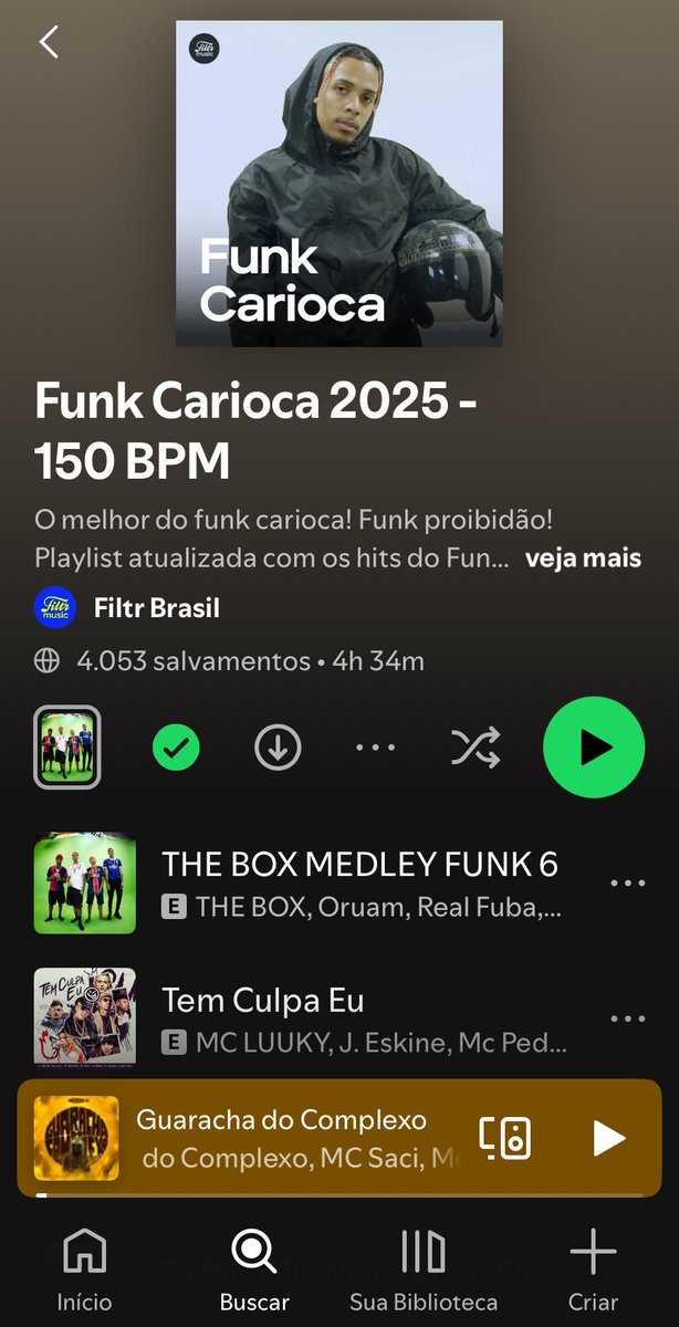 DJ SWAG ACABOU O RECESSO (@021corleone) on Twitter photo Bom dia mô!
Olha quem é a capa da Playlist da <a href="/filtrmusicbr/">Filtr Music</a> by <a href="/sonymusicbrasil/">Sony Music Brasil</a> no <a href="/SpotifyBrasil/">Spotify Brasil</a> !!
Isso mesmo! Euzinho!!! Já clica no link e escuta ai essa sequencia de Funk que ta maneirinha ta ?
open.spotify.com/playlist/3KzrQ… Bom dia mô!
Olha quem é a capa da Playlist da <a href="/filtrmusicbr/">Filtr Music</a> by <a href="/sonymusicbrasil/">Sony Music Brasil</a> no <a href="/SpotifyBrasil/">Spotify Brasil</a> !!
Isso mesmo! Euzinho!!! Já clica no link e escuta ai essa sequencia de Funk que ta maneirinha ta ?
open.spotify.com/playlist/3KzrQ…