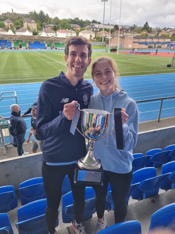 National Athletics League (@nat_ath_league) on Twitter photo Pippa Rogan is no stranger to lifting the NAL trophy for <a href="/TVH_Athletics/">Thames Valley Harriers</a>
Today she’s won the high jump with a best clearance of 1.73 as TVH start their campaign for 5 in a row Pippa Rogan is no stranger to lifting the NAL trophy for <a href="/TVH_Athletics/">Thames Valley Harriers</a>
Today she’s won the high jump with a best clearance of 1.73 as TVH start their campaign for 5 in a row