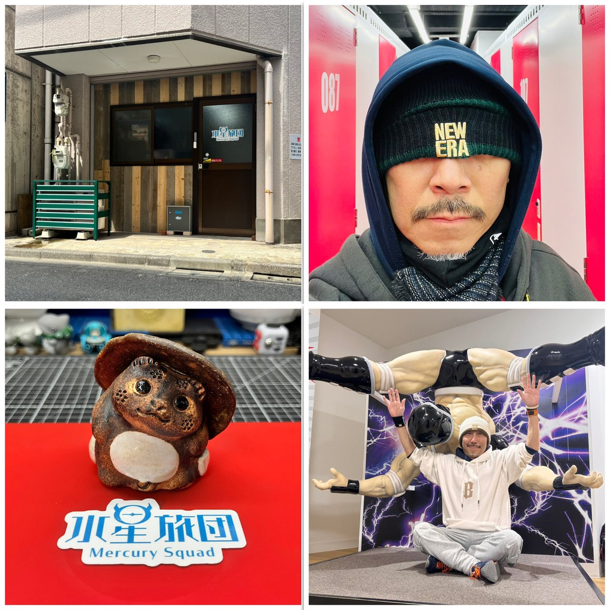 mercurysquad_jp's tweet image. 2025年6月1日になりましたかー。
水星旅団ニ周年ですʕ•̫͡•ʔ•̫͡•ʔ
早いようなそうでもないような。

とにかくホント色々作りました。
まだお披露目はできませんがw

いまは6月中旬のイベント用の
ディスプレイを拵えております。
追い込み真っ最中です（笑）

この一年、たくさんの人たちと出会い、…