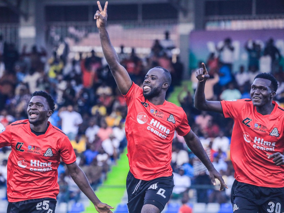 What a Moment!

Livingstone Mulondo scores the first goal in the 5th minute at FUFA Stadium, Kadiba!

<a href="/KCCAFC/">KCCA FC</a> 0-1 <a href="/VipersSC/">𝐕𝐢𝐩𝐞𝐫𝐬 𝐒𝐩𝐨𝐫𝐭𝐬 𝐂𝐥𝐮𝐛</a> 

#StanbicUgandaCup | #51stEdition