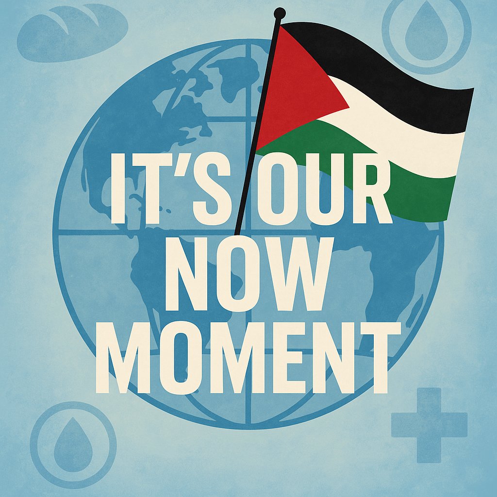 No matter what side of the war you are on—this is our now moment.”When we put humanity first, politics take a back seat.Humanitarian aid is not optional. It is essential.The children, the families, the communities. Let’s move with compassion.Let’s embrace this moment—together.