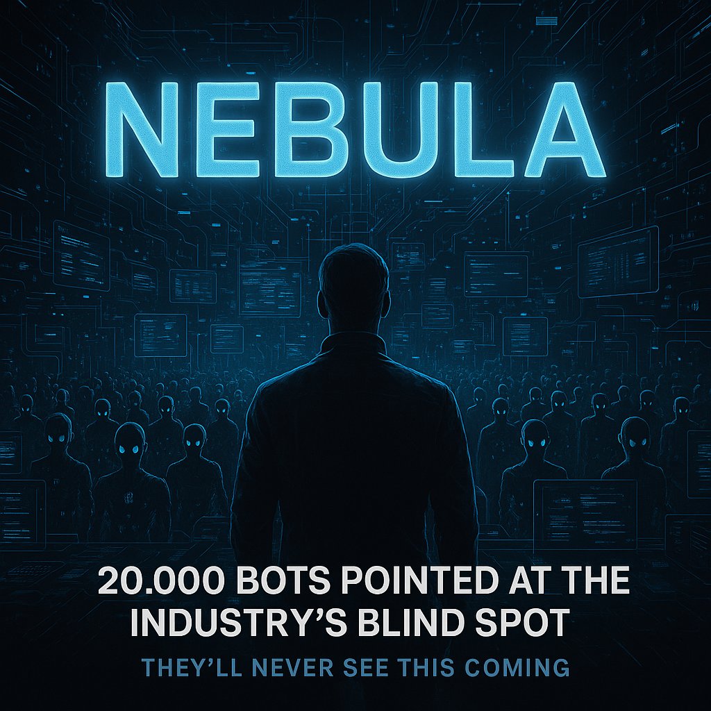 The days of the old music industry... they are over.
 Slavery is over.
Visibility is no longer a favor. It’s a system.
 Control is no longer external. It’s engineered.

Welcome to NEBULA.