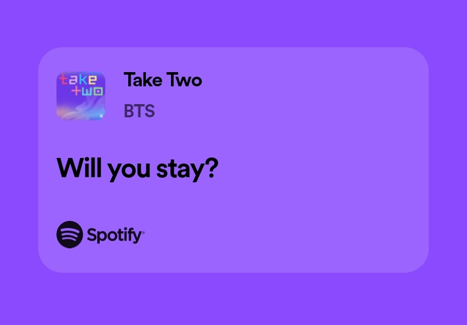 Quienes se quedaron y formaron parte de este capítulo 2? 🥹💜

- Comenten un "APOBANGPO"

BTS FESTA 2025
#2025BTSFESTA 
#BTS12thAnniversary