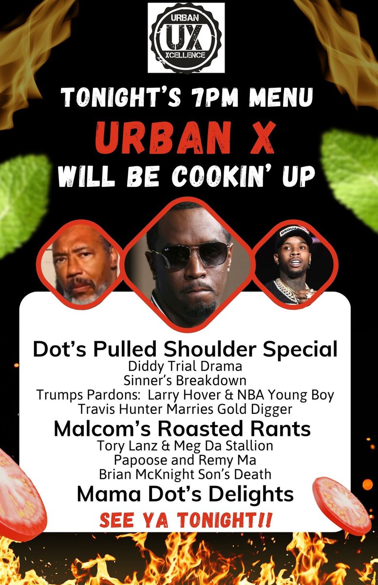 You’ve been asking for a podcast, let’s go!!! See you tonight!!!!!
