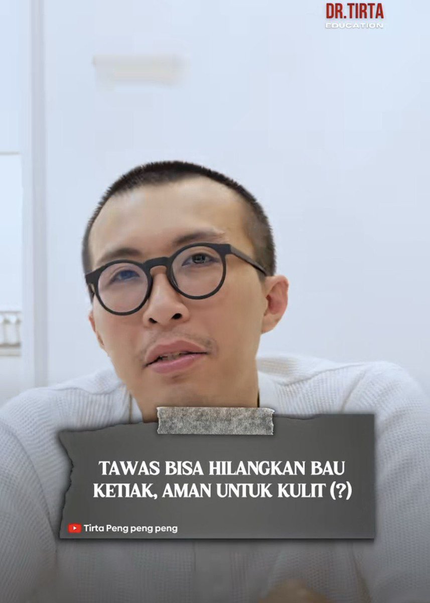 TAWAS BUAT KETIAK: PENYELAMAT ATAU PEMICU MASALAH?

Fakta atau mitos?