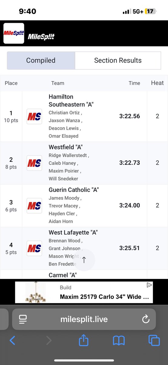 jamesmoody08's tweet image. Regional results: 
- 8th in the 100m dash 
- 4th in the 200m dash (state qualifier)
- 3rd in the 4x400 relay (state qualifier)

I’m very excited to compete in the state finals in the 200 and 4x400 next Friday.