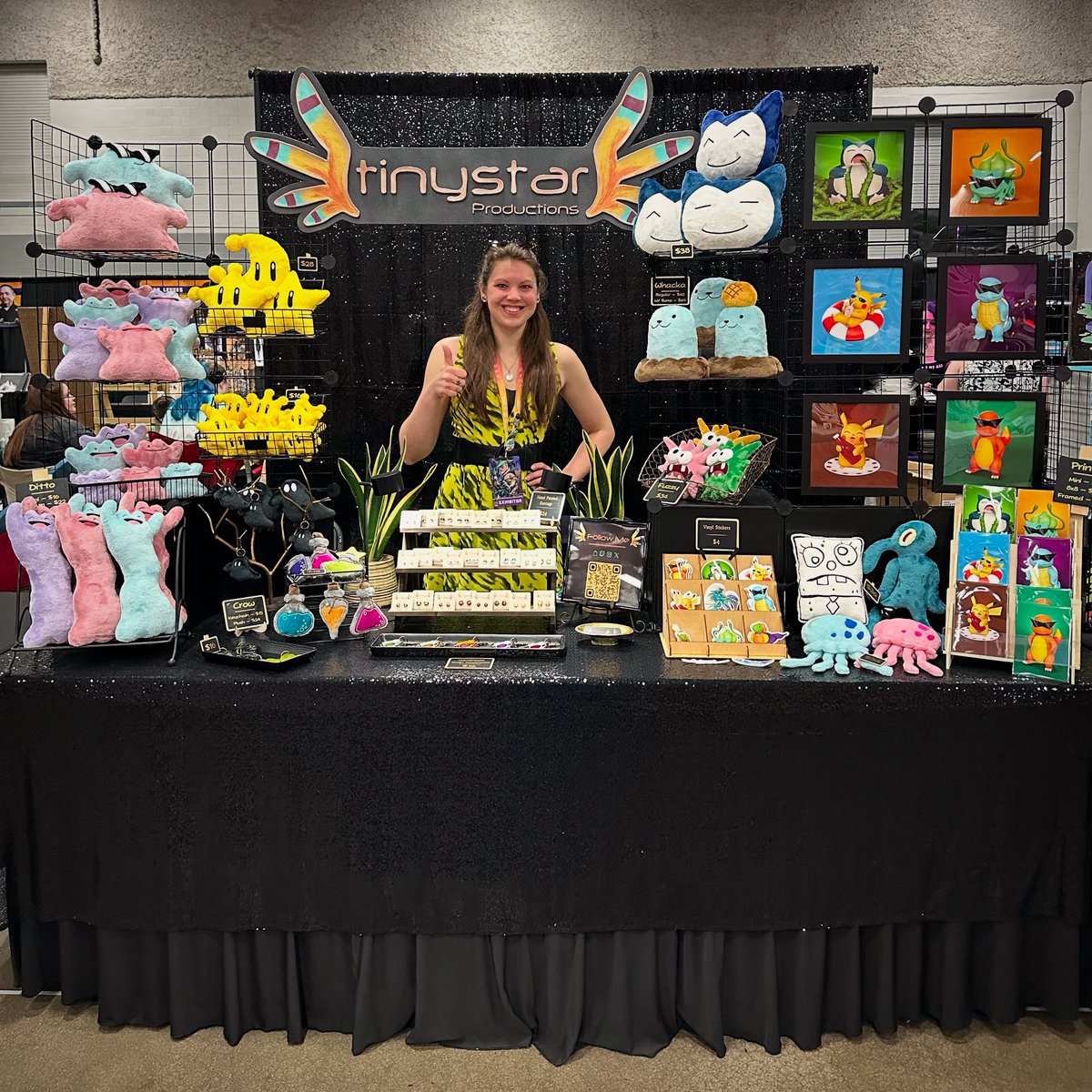✨tinystar✨ (@tinystarprods) on Twitter photo Day two of <a href="/DesMoinesCon/">Des Moines Con</a> is in full swing!! Having an absolute blast so far!! 😊
Booth J9
#DMC2025 #DesMoinesCon2025 Day two of <a href="/DesMoinesCon/">Des Moines Con</a> is in full swing!! Having an absolute blast so far!! 😊
Booth J9
#DMC2025 #DesMoinesCon2025