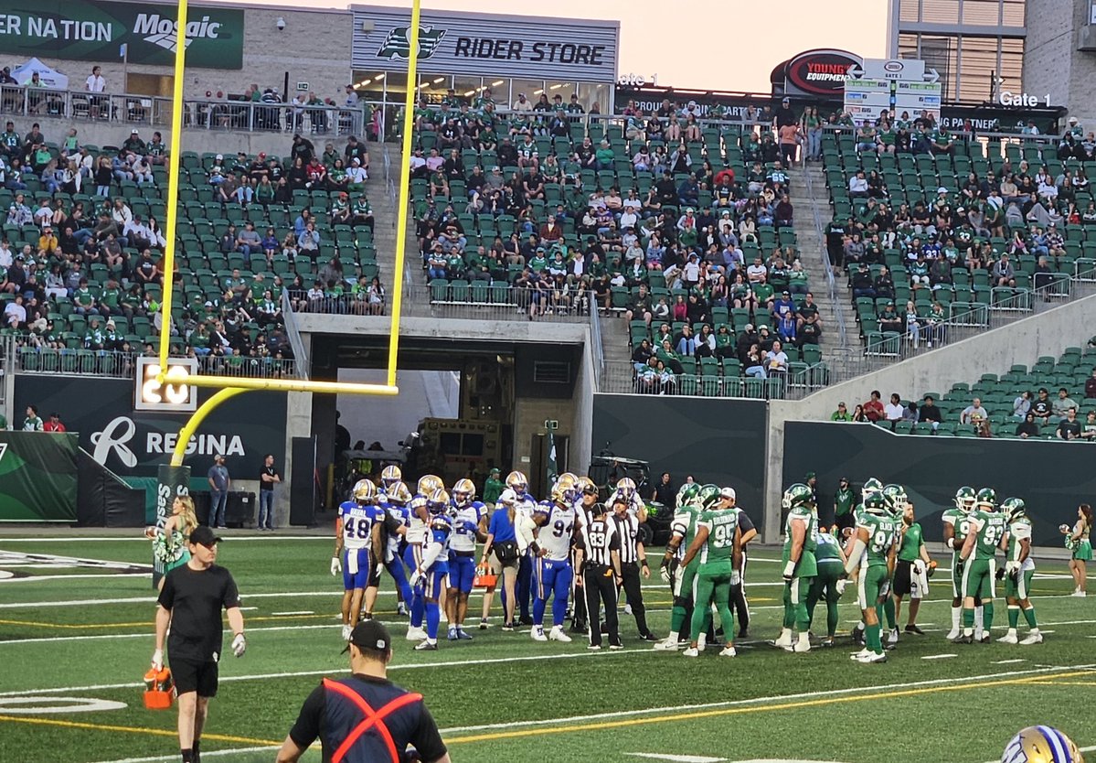 It's good to be BACK! 2025 <a href="/CFL/">CFL</a> season!