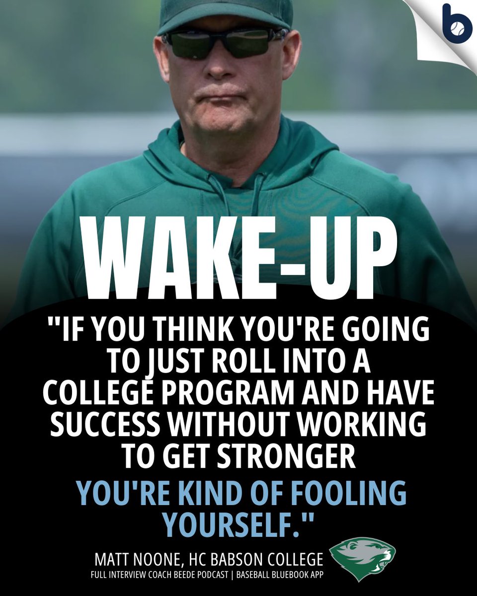 Baseball Bluebook App™ (@bsblbluebook) on Twitter photo Players, recommend watching the latest Coaches Corner episode!
youtube.com/live/N9Q9BcjVO…
<a href="/BluebookBeede/">Coach Beede</a> <a href="/nextlevelbb/">Next Level Baseball</a> Players, recommend watching the latest Coaches Corner episode!
youtube.com/live/N9Q9BcjVO…
<a href="/BluebookBeede/">Coach Beede</a> <a href="/nextlevelbb/">Next Level Baseball</a>