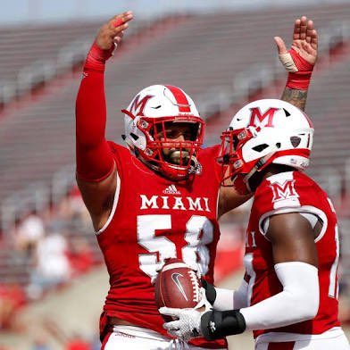 Louis Esposito (@louisjiv82) on Twitter photo After a great conversation with <a href="/DBCoachWhite/">Mitch White</a> I am blessed to receive an offer from Miami Ohio!!@MiamiOHFootball
<a href="/CoachShort_/">Kyle Short</a> <a href="/CoachDres/">Ed</a> <a href="/AllenTrieu/">Allen Trieu</a> <a href="/alex_pallone/">Alex Pallone</a> <a href="/On3Recruits/">On3 Recruits</a> After a great conversation with <a href="/DBCoachWhite/">Mitch White</a> I am blessed to receive an offer from Miami Ohio!!@MiamiOHFootball
<a href="/CoachShort_/">Kyle Short</a> <a href="/CoachDres/">Ed</a> <a href="/AllenTrieu/">Allen Trieu</a> <a href="/alex_pallone/">Alex Pallone</a> <a href="/On3Recruits/">On3 Recruits</a>