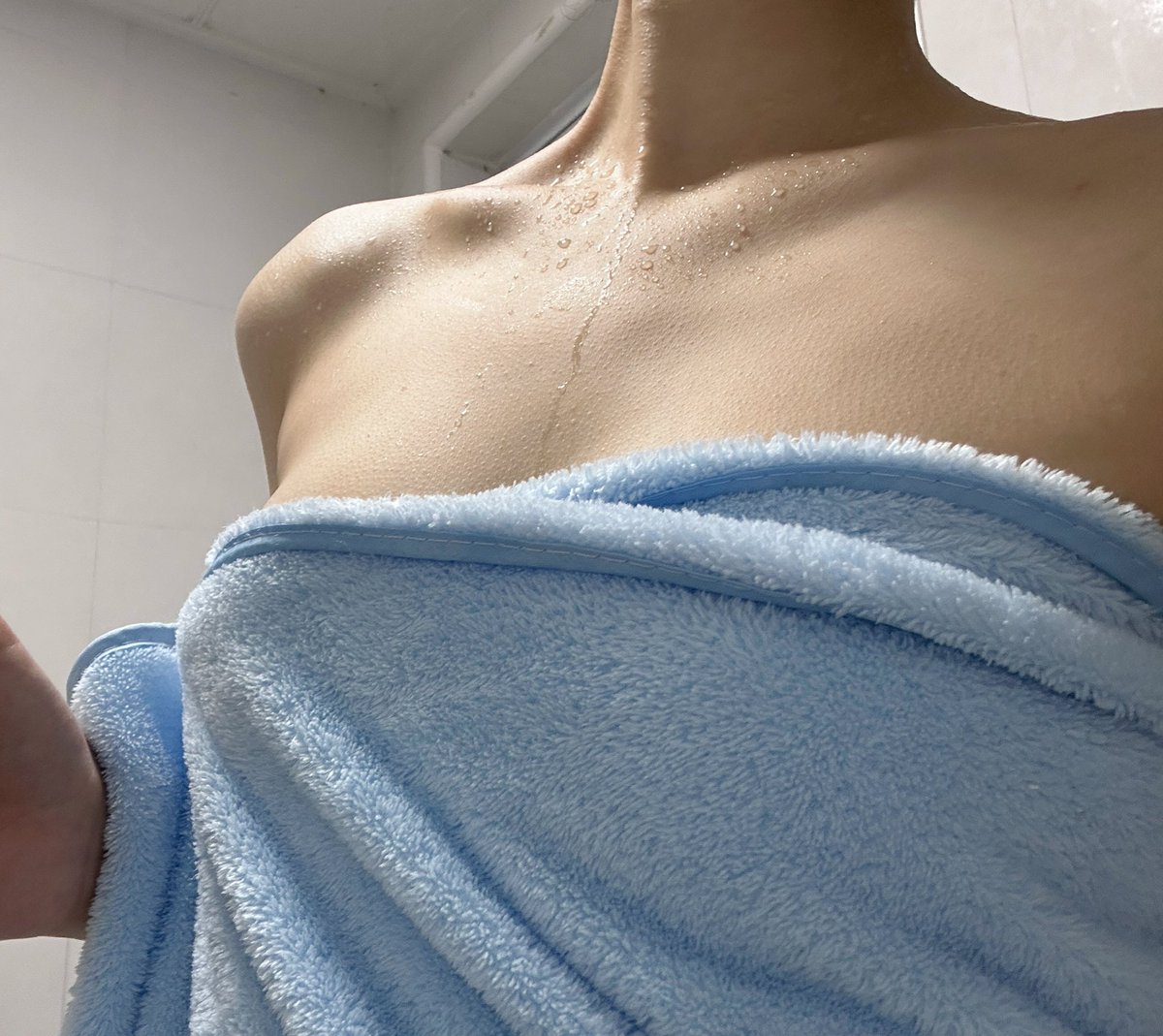 哎哟 这个浴巾真的是