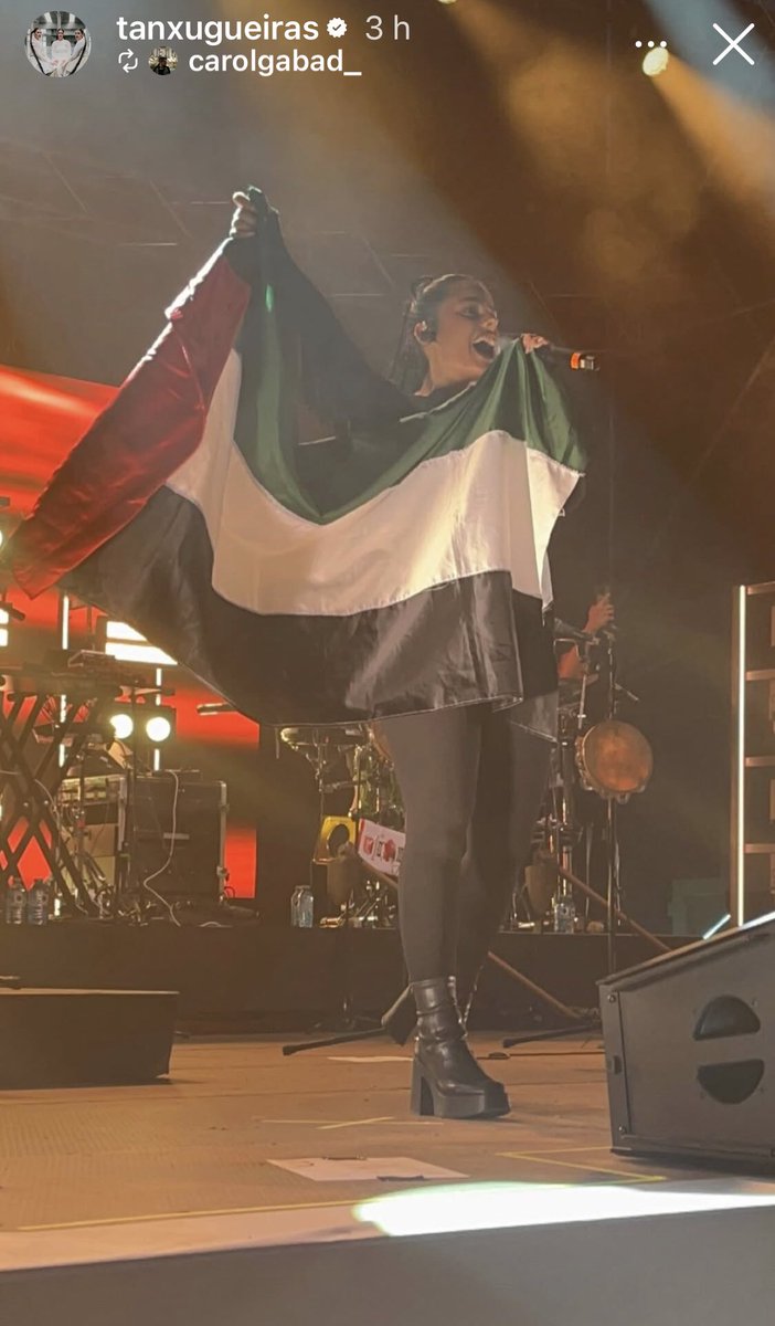 Algunas prefieren no opinar sobre un genocidio, Tanxugeiras están coa xente palestina e con Gaza.