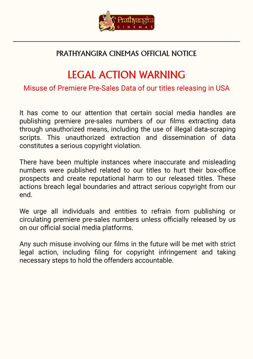 Kindly note and understand :)

And, we mean it!