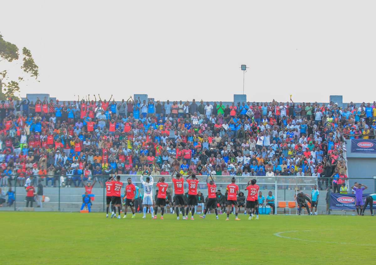 The FUFA Stadium, Kadiba, is full to capacity!

🏆 Stanbic Uganda Cup Final 2024/2025

#StanbicUgandaCup | #51stEdition