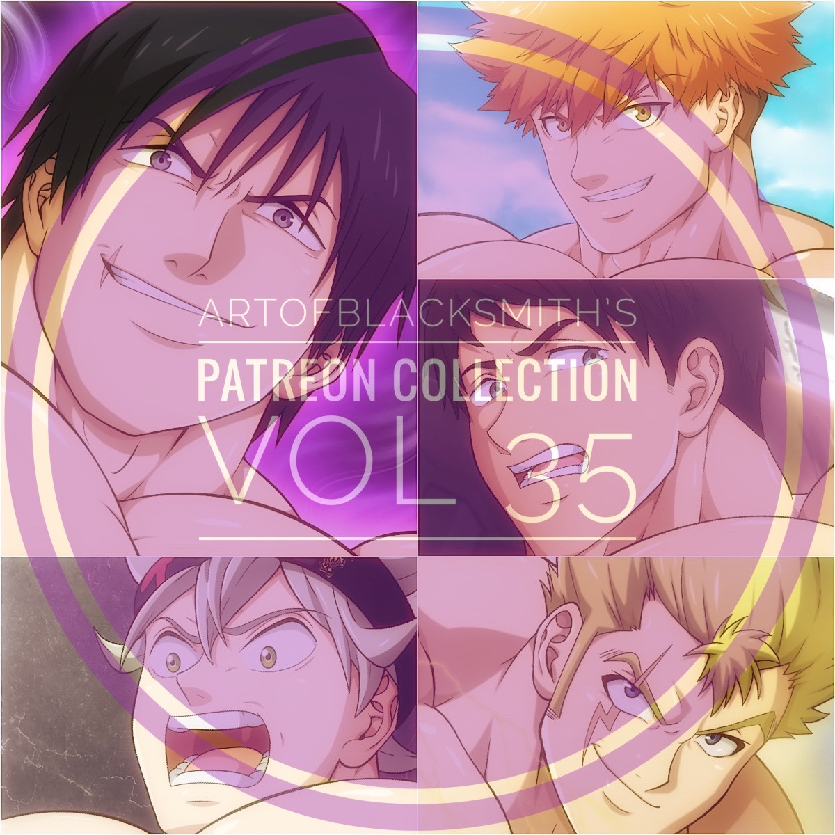Hi, people, I remind you that you are still in time to subscr1b3 to my ch4nnel p4tr30n so you can enjoy the best of these tough guys. From tomorrow they will be available on itch i0 l1nks in bio #JujutsuKaisen #BlackClover #BlueLock #fairytail #animeboys