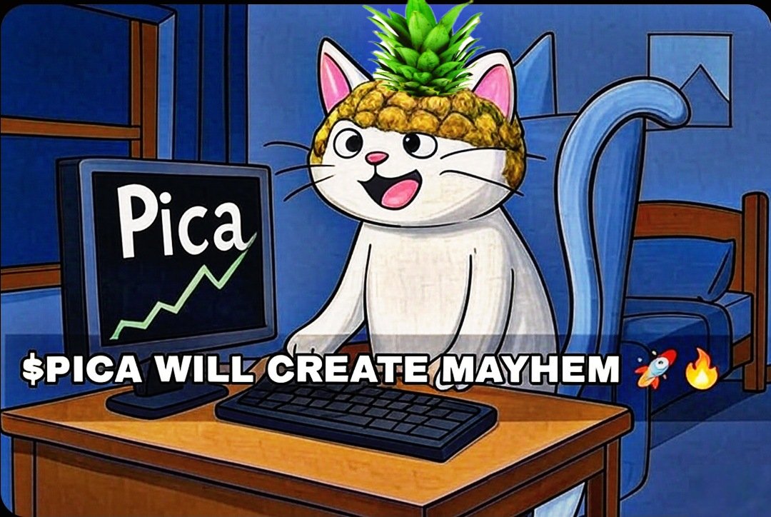 Pk77_7's tweet photo. $PICA will melt faces 🔥🚀 100000x gem ❤️
Here is my another entry ❤️ @picaonbase
@picaonbase #PineappleCat $PICA https://t.co/1GnDrzEHwH