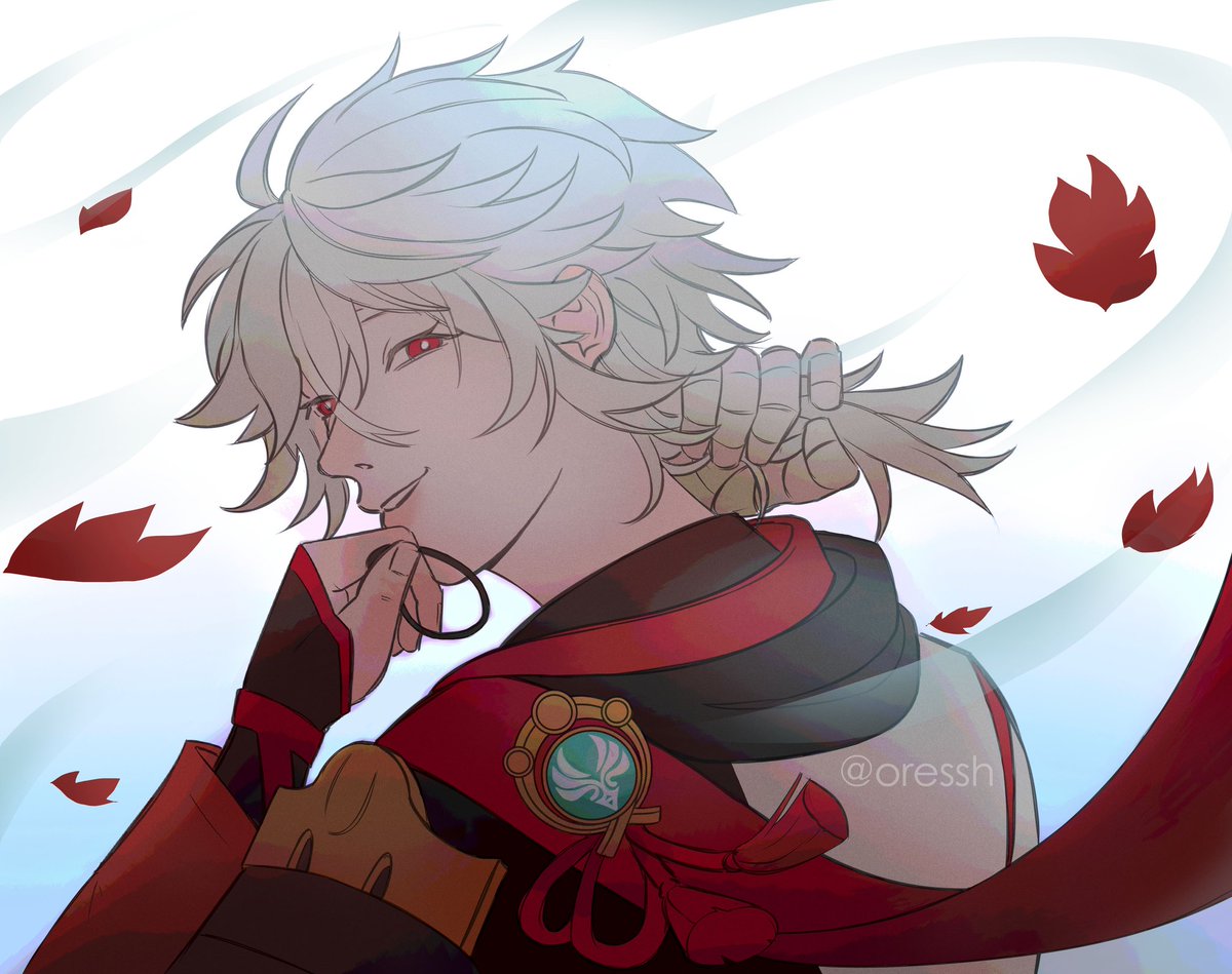 #kazuha in my style ✨