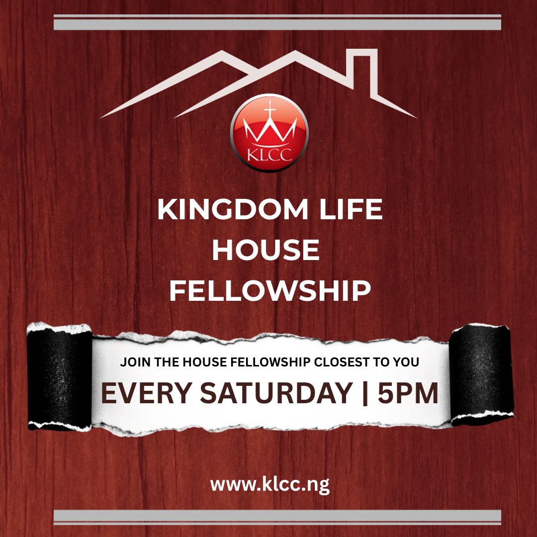 klcc_ng's tweet photo. House Fellowship holds today! 🏠❤️

There’s a special joy when we gather in love, worship, and the Word—right in our homes. Don’t miss this time of refreshing, connection, and spiritual growth!

📍Venue: [All HF Centres ]
🕠 Time: [5PM - 6PM]

Come expectant. Come with a friend. https://t.co/KPajwErJJl