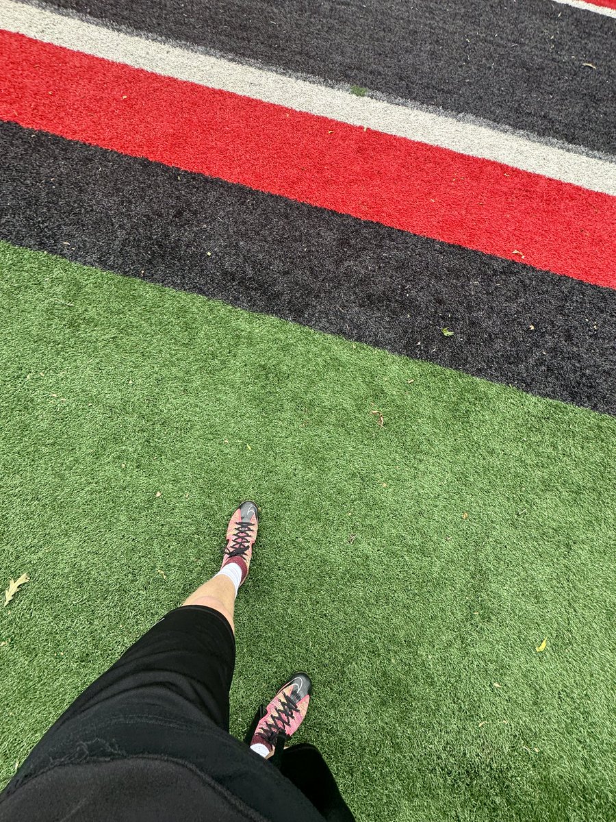 JosephWork27's tweet image. Wake up and hit the field 💪
