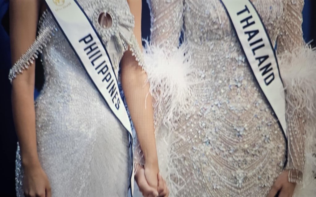 ileseeee's tweet photo. Sadly, Miss World Asia went to Thailand but our Queen Krishnah was absolutely flawless! 🇵🇭✨ Finishing in the Top 8 is a phenomenal achievement, and we couldn’t be prouder. 👑💙 #MissWorld2025 #krishnahgravidez https://t.co/v5QRgHVbO3