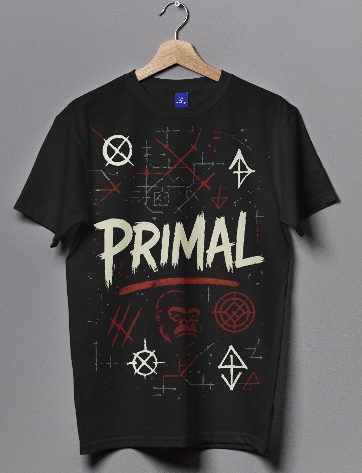 j_Baiden's tweet photo. A new brand for the people #Primal https://t.co/h61UkGVxii
