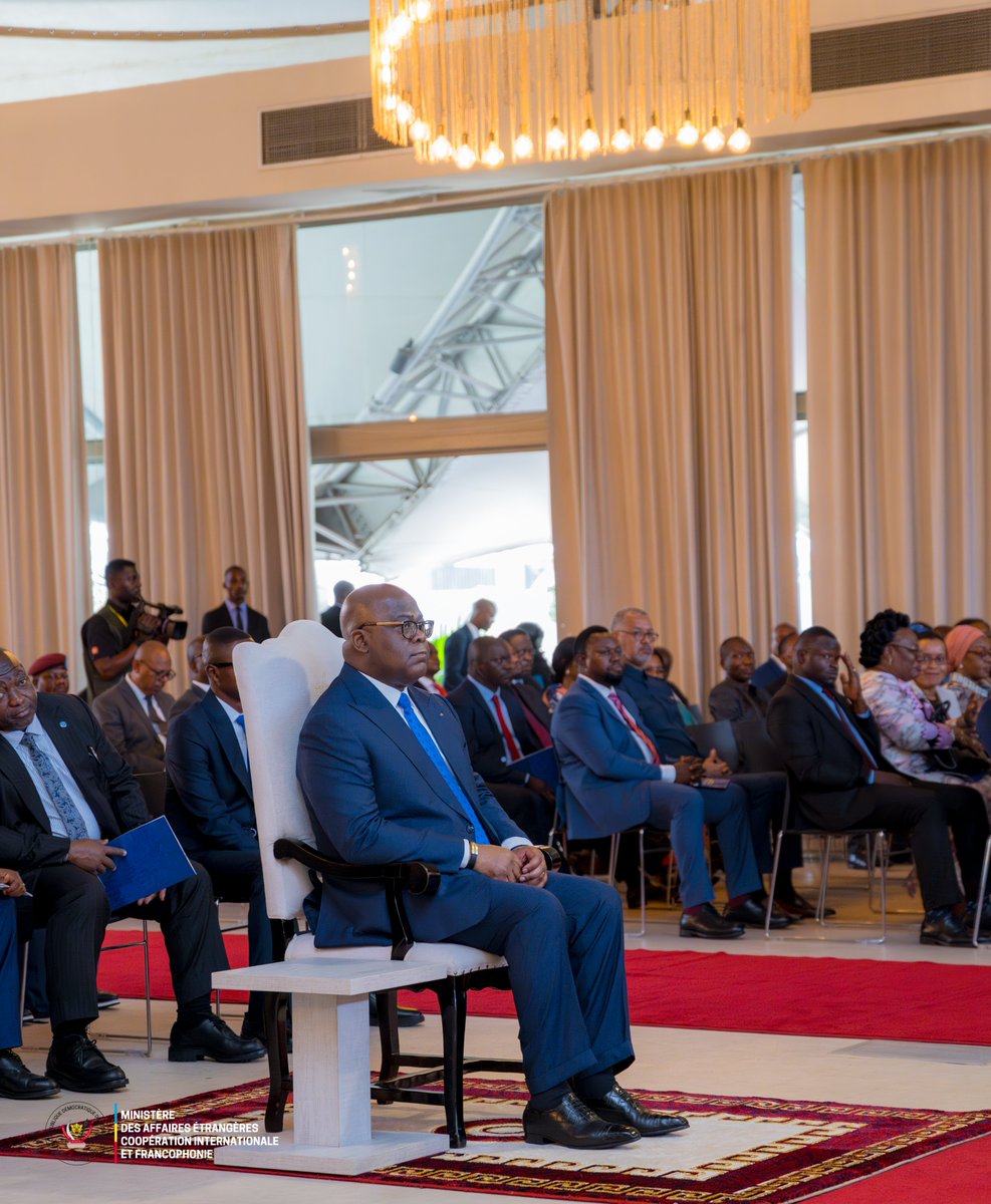 RDC • Affaires Etrangères 🇨🇩 tweet media