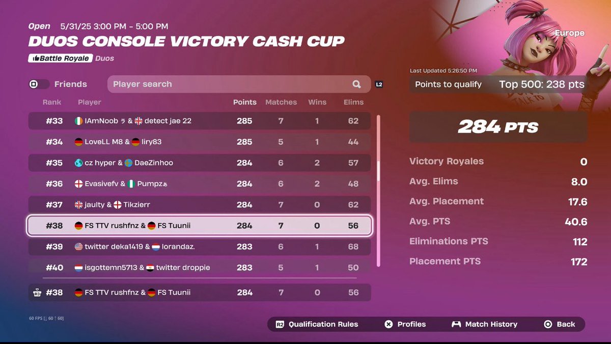 Qualified CCC FINALS FINALLY <a href="/FSesportsN/">FSesports</a>