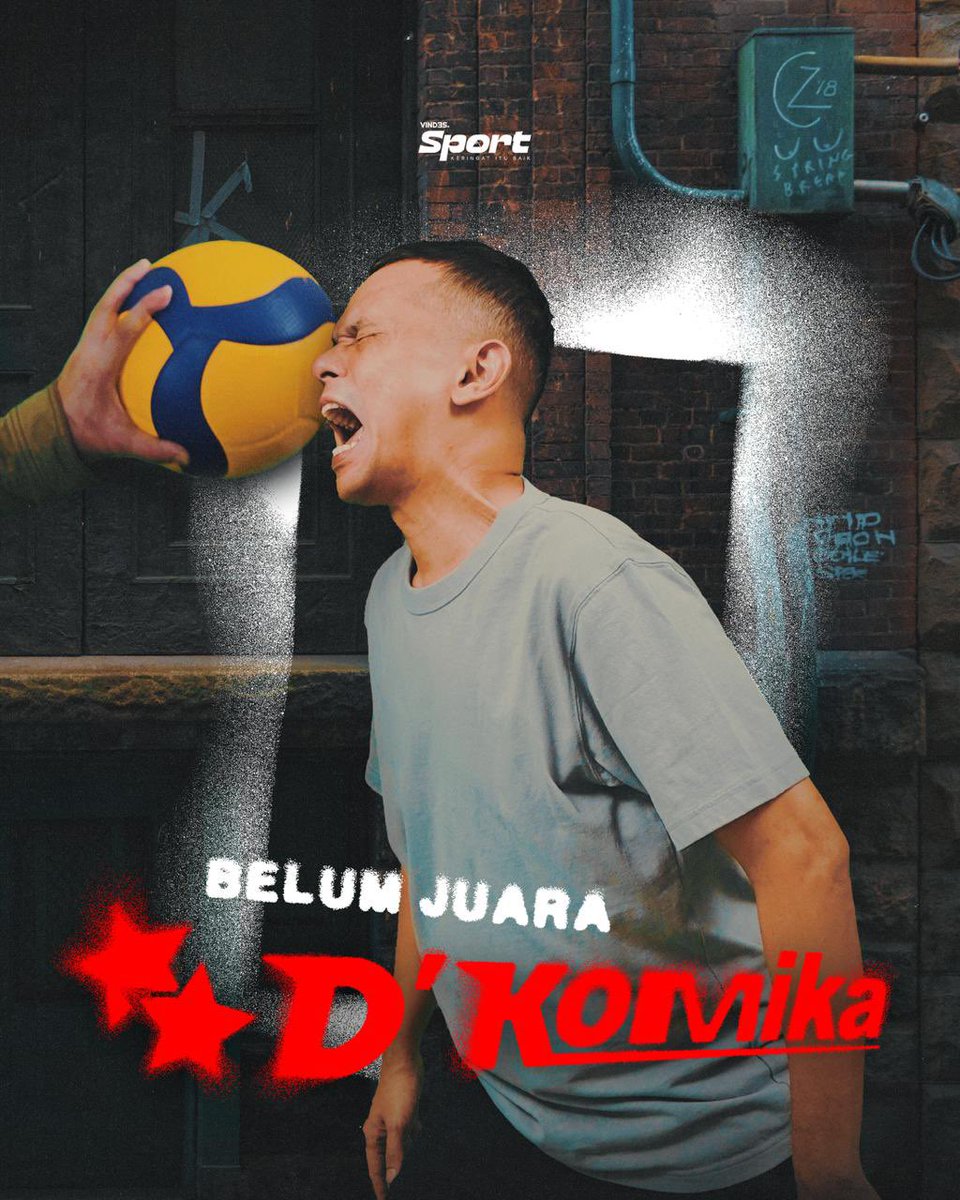 vindestwitt's tweet photo. CONGRATSELAMAT UNTUK THE MUSICIANS! SUNGGUH!! JUGA SUPAKUL UNTUK D’KOMIKA WALAU!!

#Vindes 
#VindesSport 
#BahkanVoli https://t.co/RtKQ5hCtoU