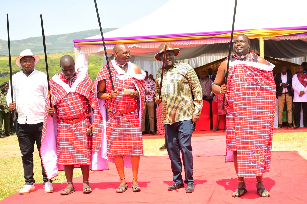 GKTongoyo's tweet photo. I hosted president Aide Farouk Kibet, Hon.Japheth Nyakundi UDA National Treasurer,Hon. Bwire Taita taveta , Innocent Mugabe Lukuyani, in Narok West at Nkoilale, Siana ward during a church ceremony organised for the Young talented Five star singers. We gathered to support talents and innovativeness for young people.
I later joined the residents of Narok East and their member of Parliament Hon.Ken Aramat  during a Ceremony organized by Simintei Ole Titayo Punyua who is aspiring for Keekonyokie ward  MCA
Hon.Sonko MCA Mosiro ward and nominated MCA Kutingala were also present.

We sensitized the community to partake in the government services like SHA so as to fully benefit from this scheme.
These served as a Thanksgiving tour for the people of Narok County after a successful Presidential Development tour.