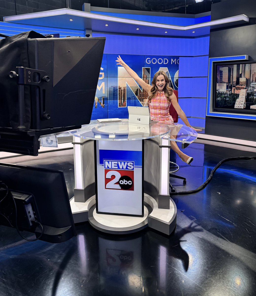 Katelyn Quisenberry (@katelynquiz) on Twitter photo Good morning, Nashville! ☀️ Such a joy to fill in at the anchor desk to kick off the weekend. Grateful for every chance to bring you the news! <a href="/WKRN/">WKRN News 2</a>
#MorningShow #NewsAnchor #NashvilleNews #WeekendVibes #GoodMorningNashville Good morning, Nashville! ☀️ Such a joy to fill in at the anchor desk to kick off the weekend. Grateful for every chance to bring you the news! <a href="/WKRN/">WKRN News 2</a>
#MorningShow #NewsAnchor #NashvilleNews #WeekendVibes #GoodMorningNashville