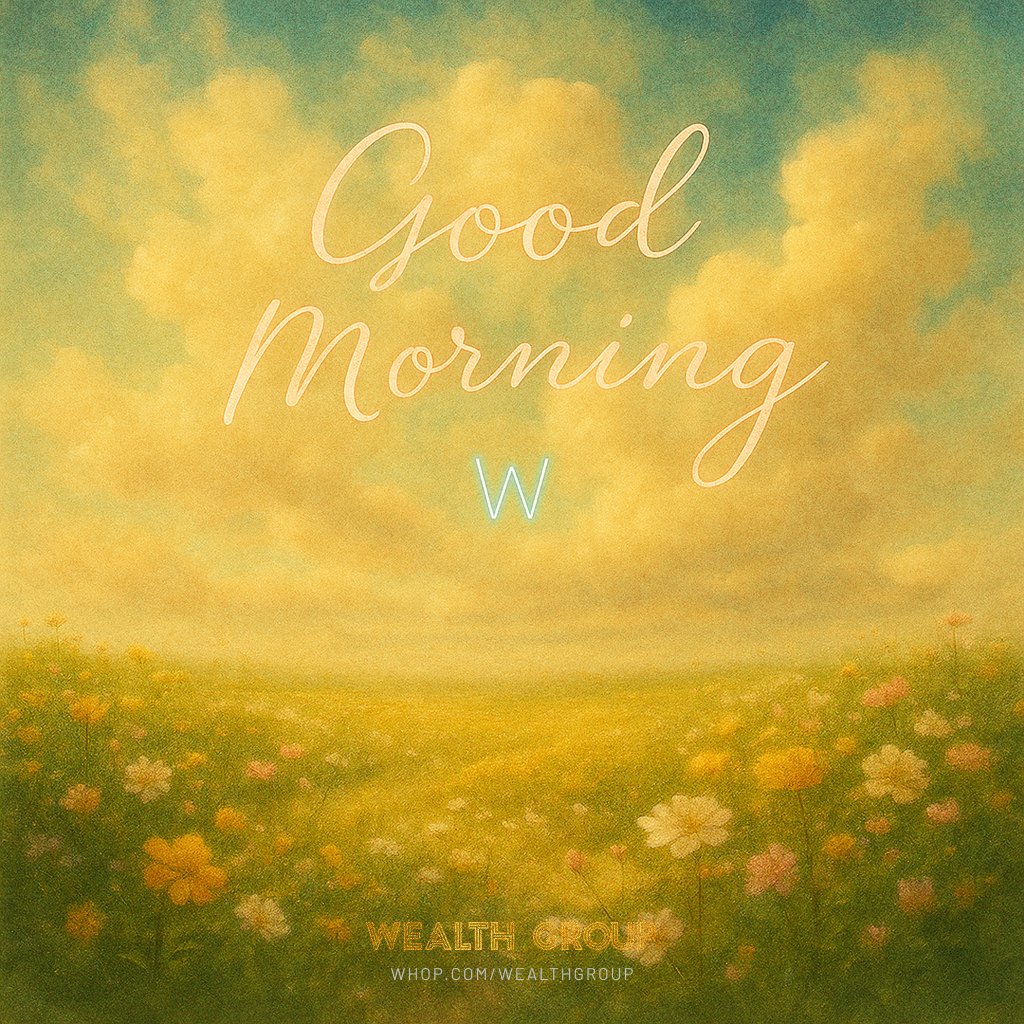 GM. Manifesting a green candle before my next coffee. ☕