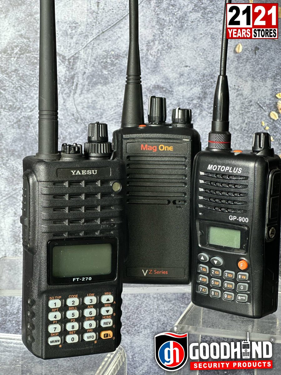 goodhand88's tweet photo. 2way Radio 0917-5609365 https://t.co/wLyxsGd9Gl
