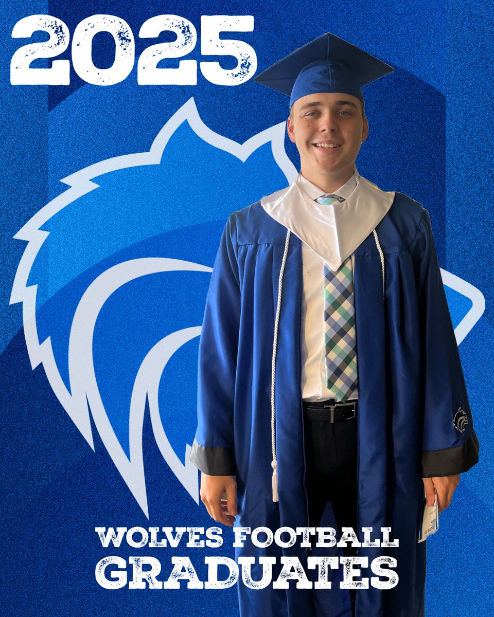 🎓🐺 Congratulations to our 2025 Wolves 
Football Graduates!

We’re proud of everything you’ve accomplished on and off the field. Once part of the Pack, always part of the Pack. 💙

#WestSidePack #PlanoWestFootball #ClassOf2025 #WolfpackGraduates