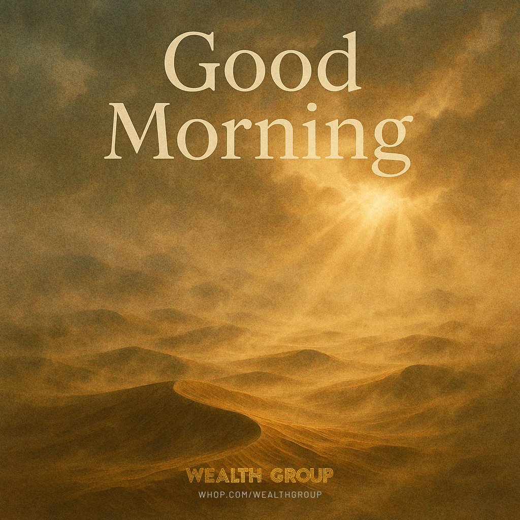 GM. The market reflects your mindset more than your method. 🪞