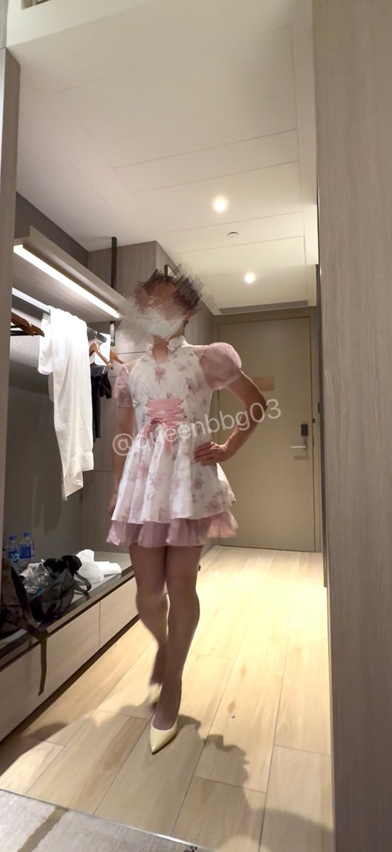Queenbbg03's tweet photo. 賤狗又買左新女裝著比我撚☺️

#bdsm #hkmistress #香港女主 #香港女皇 #收費女s #收奴 #腳交 #fj #hj #奶腳 #黑絲 #原味黑絲 #二手原味 https://t.co/tTqEmqOBYq