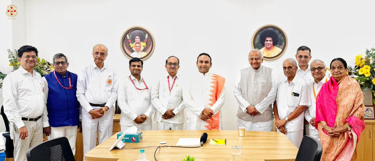 Sri Madhusudan Sai assumes the role of Chancellor of the Sri Sathya Sai University for Human Excellence. His leadership ushers in a new chapter for the University—one that unites timeless values with contemporary relevance, and places selfless service at the heart of higher