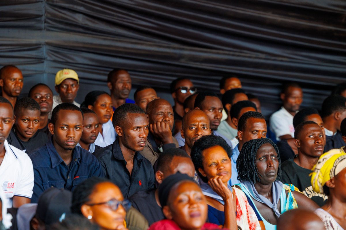 Iyo twibutse urupfu rubi mwishwe, intimba n’agahinda byuzura imitima yacu. 

Mwishwe muzira uko mwaremwe, imiryango yanyu twakundaga iratsembwa irazima.

Nubwo ibyo byose byabaye ariko, ntimuzazima kuko turiho.

Twaje kubibuka uyu munsi, kandi tuzahora tubibuka iteka.