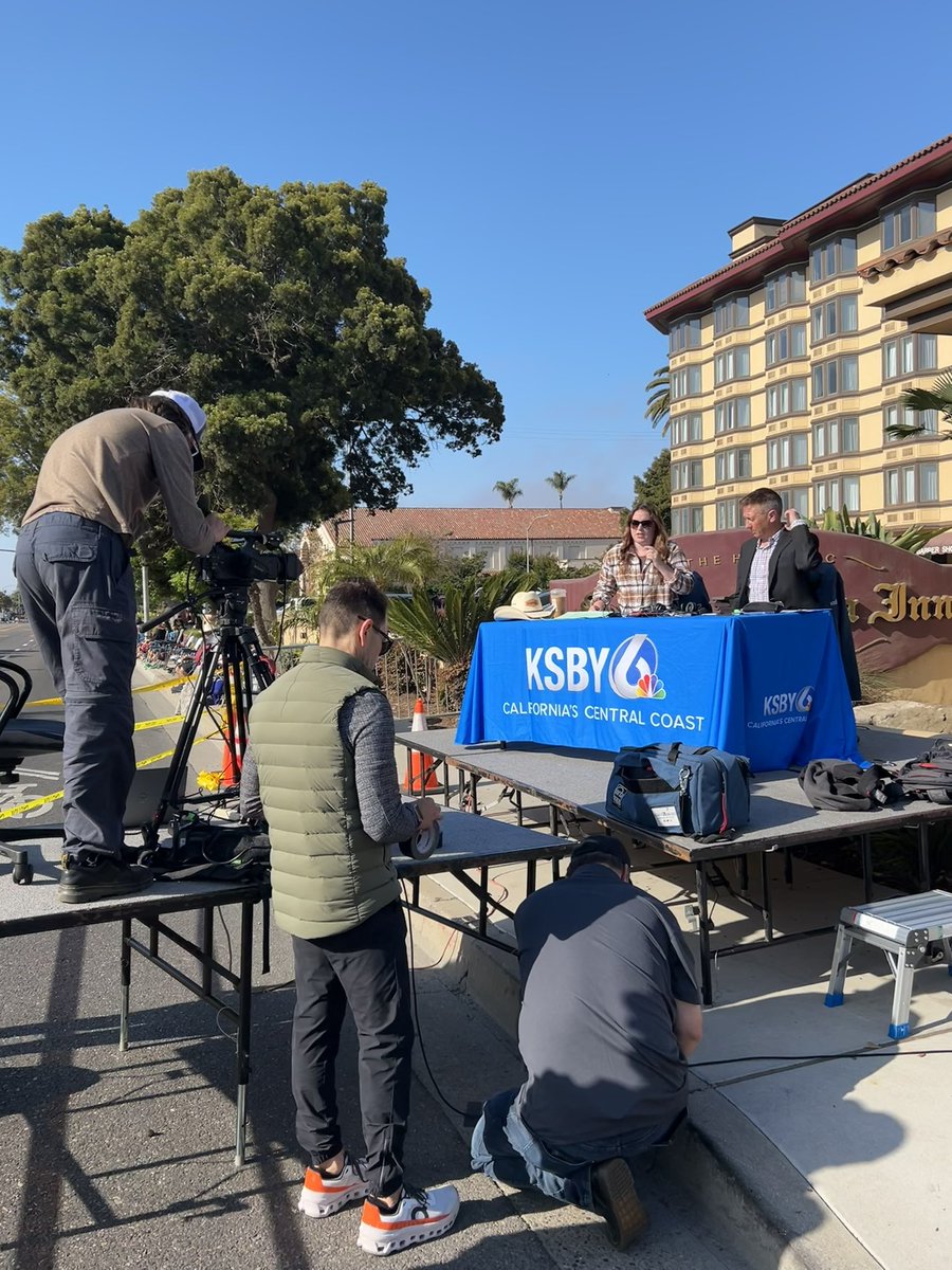 Almost show time <a href="/ElksRodeoParade/">Santa Maria Elks Rodeo</a> 
Join us for the live parade on <a href="/KSBY/">KSBY</a> starting at 10am.