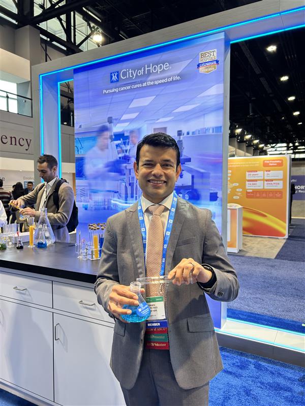 City of Hope (@cityofhope) on Twitter photo #ASCO25: The <a href="/cityofhope/">City of Hope</a> booth is open! Stop by to experience our lab-inspired mixology station serving up unique refreshments.
Come for the drinks, stay to connect with our team! <a href="/montypal/">Sumanta K. Pal, MD, FASCO</a> #ASCO25: The <a href="/cityofhope/">City of Hope</a> booth is open! Stop by to experience our lab-inspired mixology station serving up unique refreshments.
Come for the drinks, stay to connect with our team! <a href="/montypal/">Sumanta K. Pal, MD, FASCO</a>